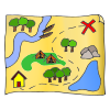 +a+treasure+map Picture