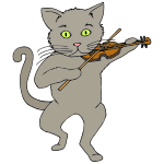 Cat and the Fiddle Picture