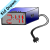Alarm clock Picture