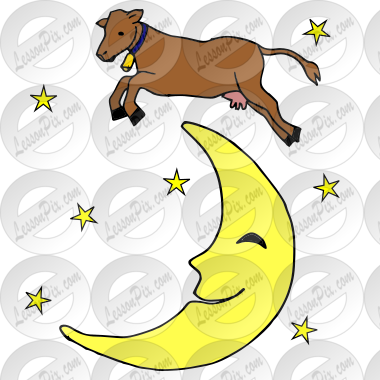 Cow Jumped Over the Moon  Picture