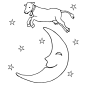 Cow Jumped Over the Moon  Outline