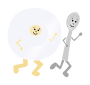 Dish Ran Away With The Spoon  Stencil