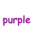 purple