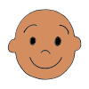 When I am the first one, I may feel happy.