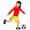 playing+soccer Picture