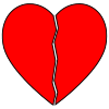 Broken heart