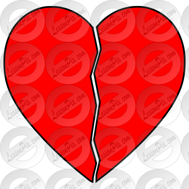 Broken heart