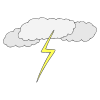 What+does+lightning+look+like_+Is+it+dangerous_+What+would+you+do+if+you+saw+lightning+close+by_ Picture