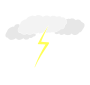 Lightning Stencil