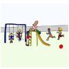 If I want to play with someone, I can go up to them and ask “Do you want to play?”  or “Can I play too?”
