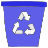 Empty+recycle+bins+floor+3 Picture