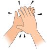 I can clap.
Can you clap?