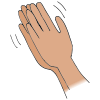 patting