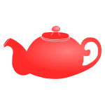 Teapot Stencil