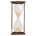 Hourglass Stencil