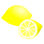 Lemon Stencil