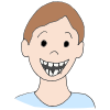 I will have a loose tooth for awhile.