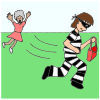 a burglar