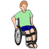 Sometimes they get badly hurt while at war.