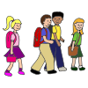 Walk to class