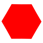 Hexagon Stencil