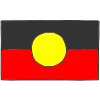 Australian Aboriginal Flag
