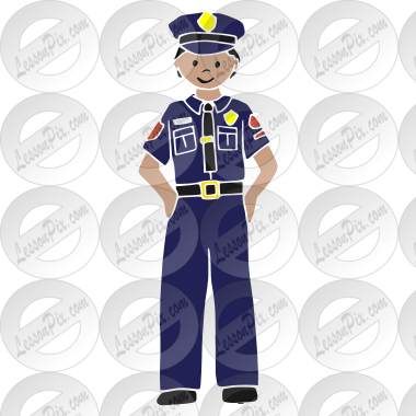 Police Stencil