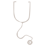 Stethoscope Stencil