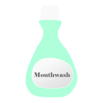 Mouthwash Stencil