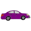 purple+car Picture