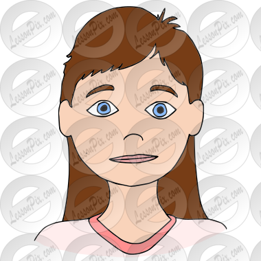 Stare Picture for Classroom / Therapy Use - Great Stare Clipart