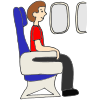 taking a trip on a plane
