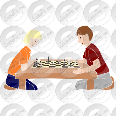 Chess Stencil