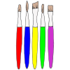 Paintbrushes Picture