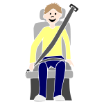 Seatbelt Stencil