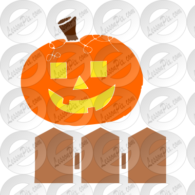 Fifth Pumpkin  Stencil