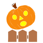 First Pumpkin Stencil