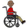 Boy in Wheelchair