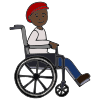 Boy in Wheelchair