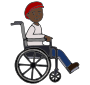 Boy in Wheelchair  Picture