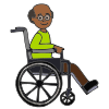 Man in Wheelchair