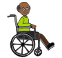 Man in Wheelchair  Picture