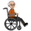 Man in Wheelchair