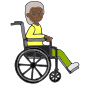 Woman in Wheelchair  Picture