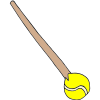 Tennis Ball Stick