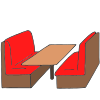 booth