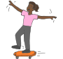 Lose Balance