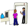 Enter Security Area