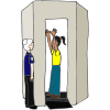  Stand Still In X-ray Body Scanner