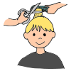 Who cuts haircut?